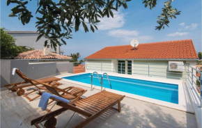 Lovely Apartment In Trpanj With House Sea View